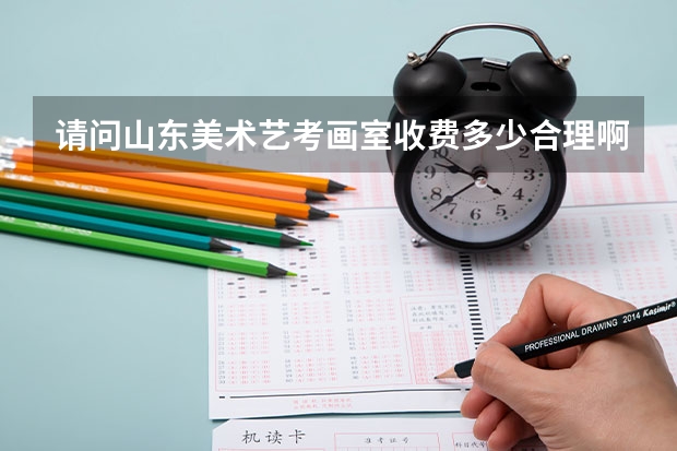 请问山东美术艺考画室收费多少合理啊？