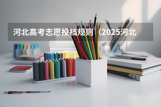 河北高考志愿投档规则（2025河北省本科普通批投档线）