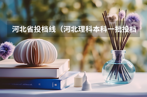 河北省投档线（河北理科本科一批投档线）