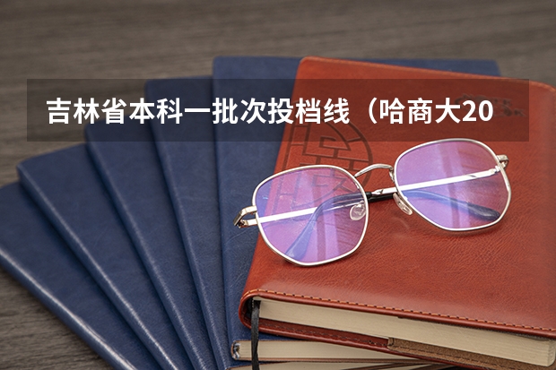 吉林省本科一批次投档线（哈商大2025年录取线）