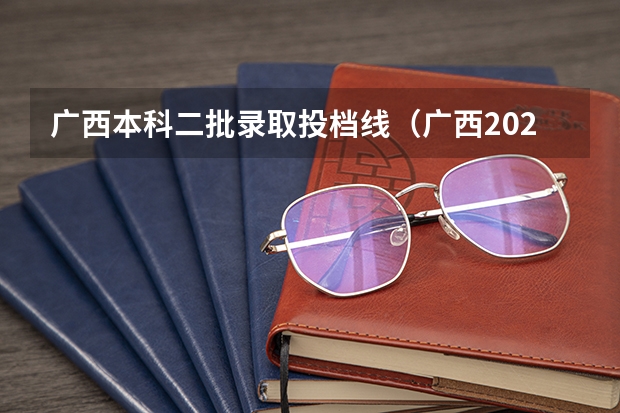 广西本科二批录取投档线（广西2025高考区内本科各院校投档线）