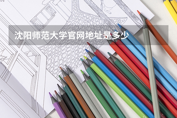 沈阳师范大学官网地址是多少