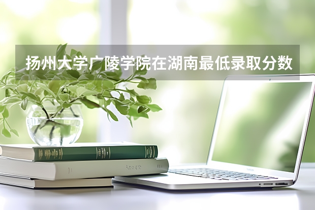 扬州大学广陵学院在湖南最低录取分数线介绍