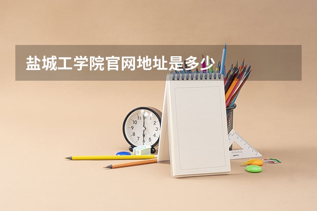 盐城工学院官网地址是多少