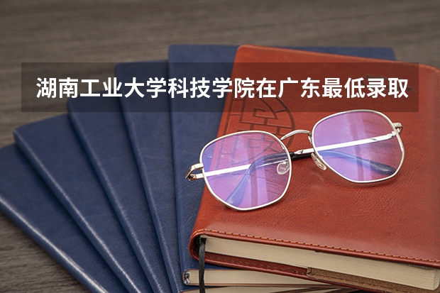 湖南工业大学科技学院在广东最低录取分数线介绍