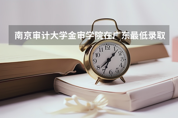 南京审计大学金审学院在广东最低录取分数线介绍