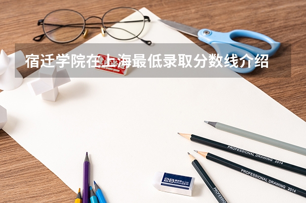 宿迁学院在上海最低录取分数线介绍