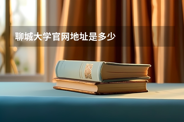 聊城大学官网地址是多少
