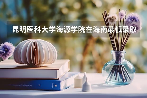 昆明医科大学海源学院在海南最低录取分数线介绍