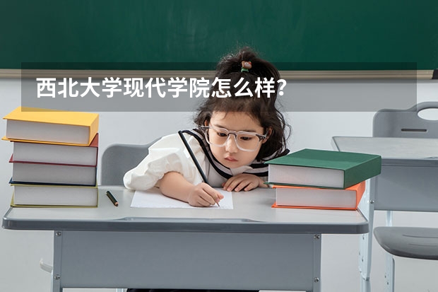 西北大学现代学院怎么样？