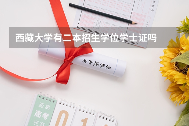 西藏大学有二本招生学位学士证吗