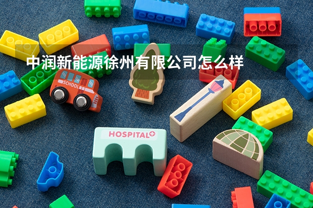 中润新能源徐州有限公司怎么样