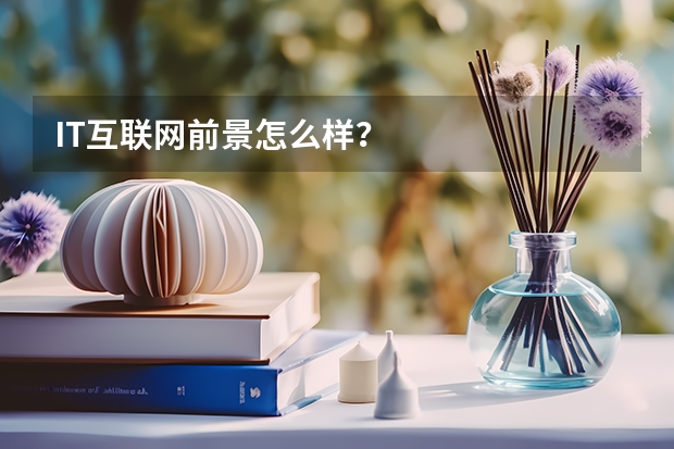 IT互联网前景怎么样？