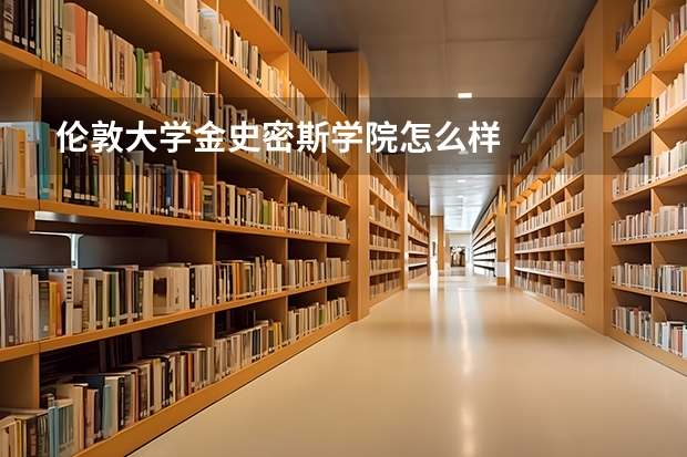 伦敦大学金史密斯学院怎么样