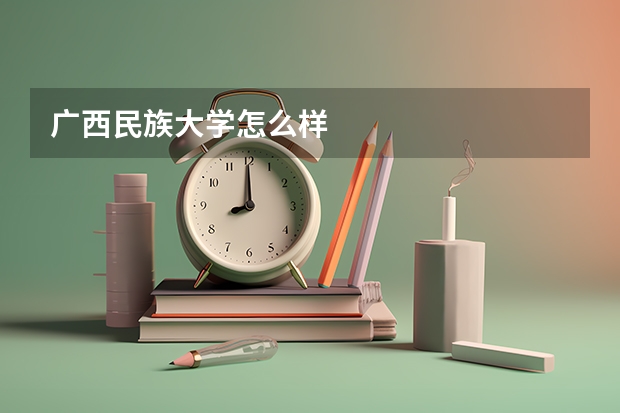 广西民族大学怎么样