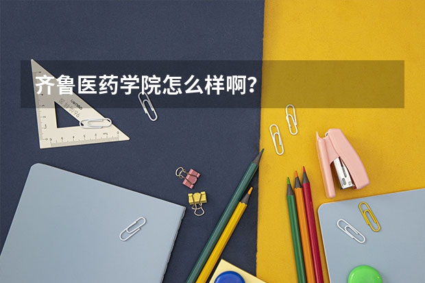 齐鲁医药学院怎么样啊？