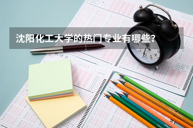 沈阳化工大学的热门专业有哪些?