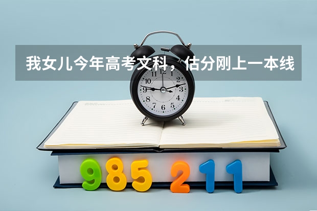 我女儿今年高考文科，估分刚上一本线，因为文科院校少，报考理工类院校文科专业怎么样