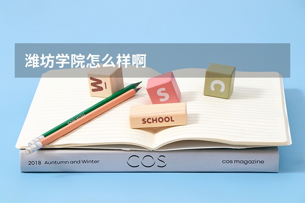 潍坊学院怎么样啊