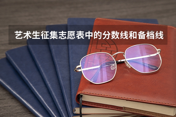 艺术生征集志愿表中的分数线和备档线指的是文化课成绩吗?备档线呢?