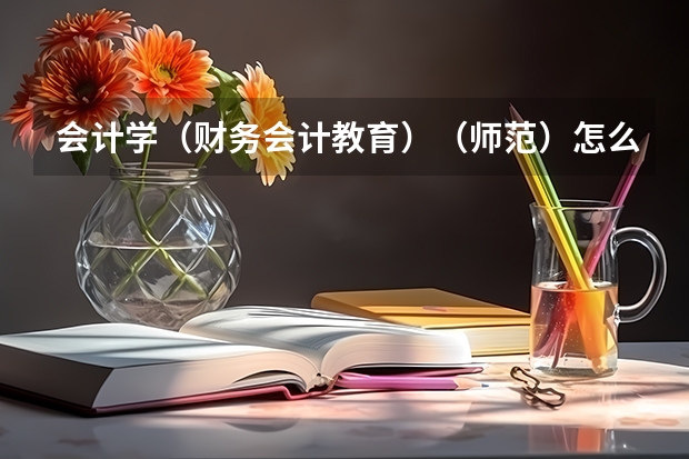 会计学（财务会计教育）（师范）怎么样