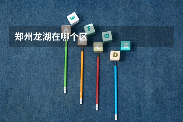 郑州龙湖在哪个区