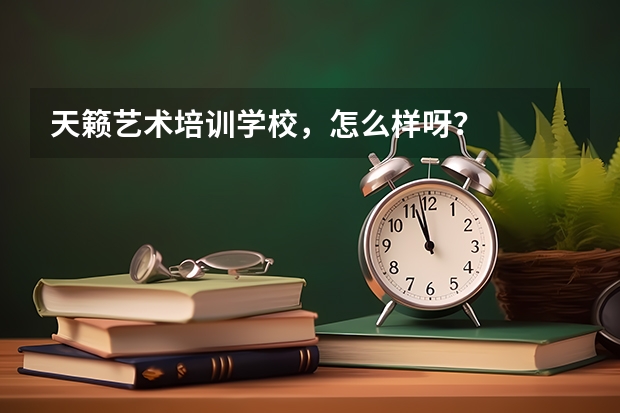 天籁艺术培训学校，怎么样呀？