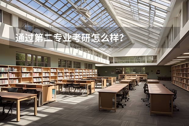 通过第二专业考研怎么样？