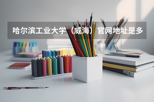 哈尔滨工业大学（威海）官网地址是多少