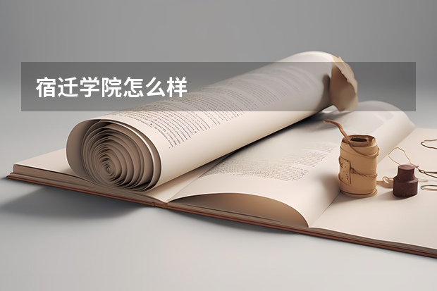宿迁学院怎么样
