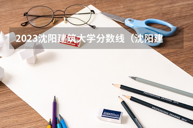 2023沈阳建筑大学分数线（沈阳建筑大学今年录取分数线）