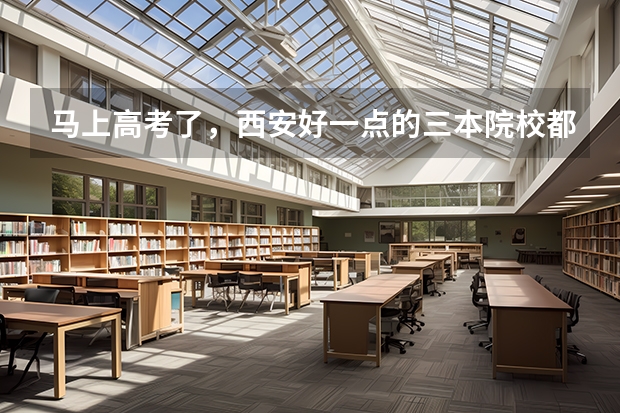 马上高考了，西安好一点的三本院校都有哪些？