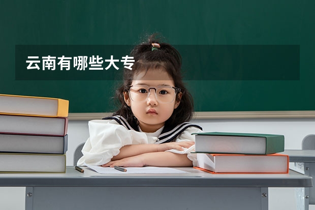 云南有哪些大专