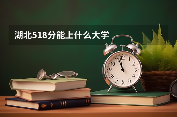 湖北518分能上什么大学