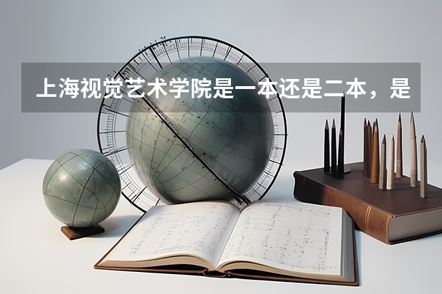 上海视觉艺术学院是一本还是二本，是民办的还是公办。其性质与上海其他哪些艺术类大学一样。