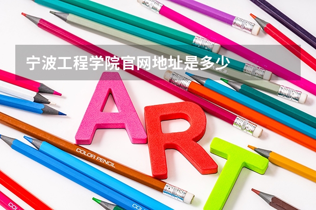 宁波工程学院官网地址是多少
