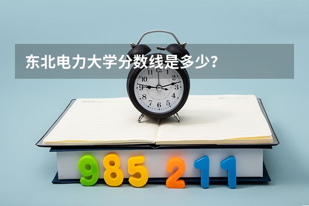 东北电力大学分数线是多少？
