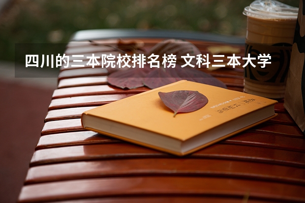 四川的三本院校排名榜 文科三本大学排名