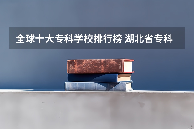 全球十大专科学校排行榜 湖北省专科学校排行榜