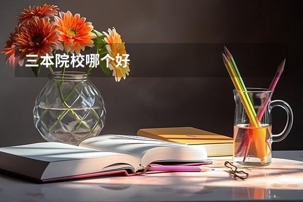 三本院校哪个好