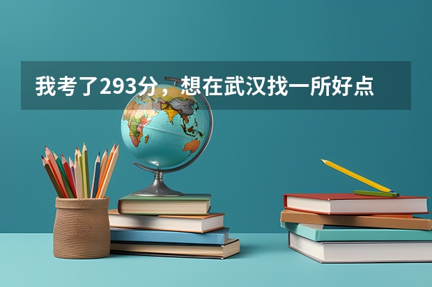我考了293分，想在武汉找一所好点的学校，最好有学前教育专业，有吗？