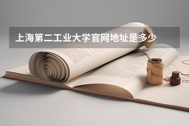 上海第二工业大学官网地址是多少
