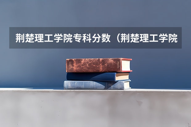 荆楚理工学院专科分数（荆楚理工学院分数线）