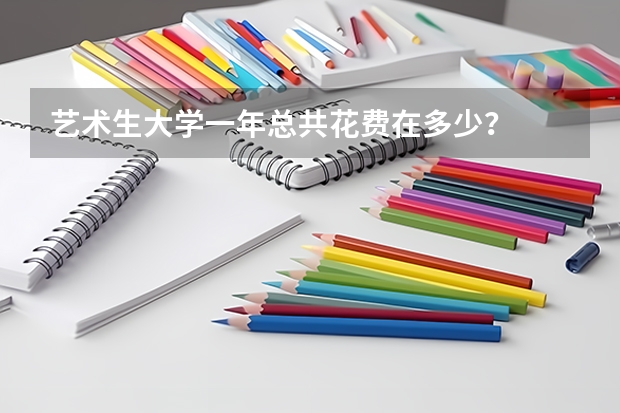艺术生大学一年总共花费在多少？