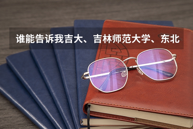 谁能告诉我吉大、吉林师范大学、东北大学、大连艺术学院、吉林艺术学院的艺术文化课录取分数线？ 吉林师范大学分数线