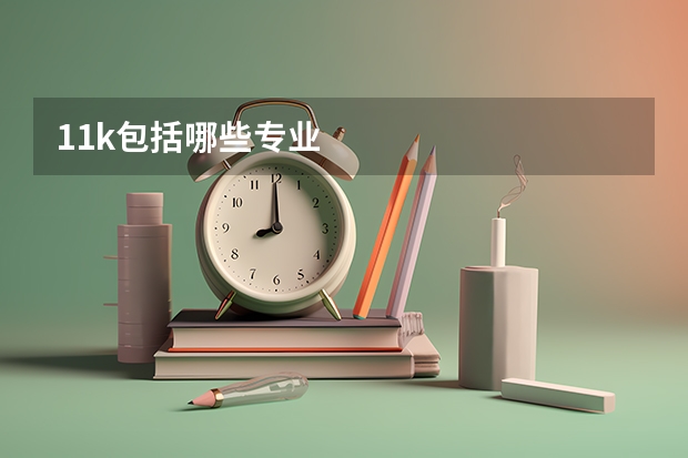 11k包括哪些专业