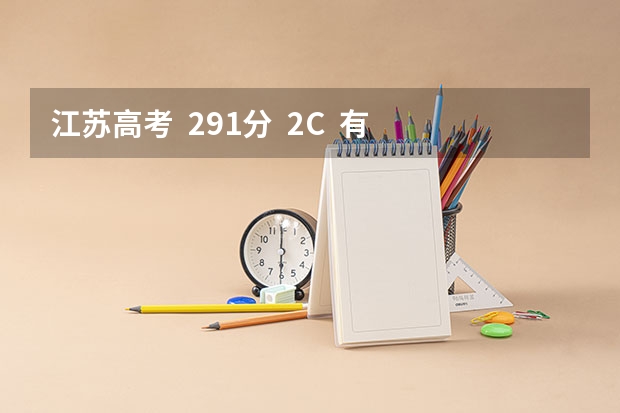 江苏高考  291分  2C  有哪些本3院校填阿   可以是省内的  也可以是省外的