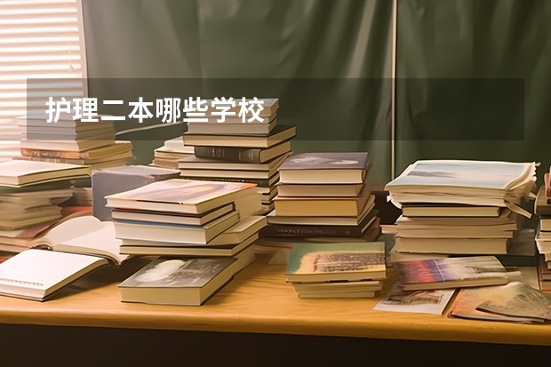 护理二本哪些学校