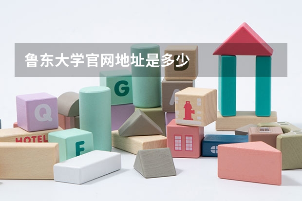 鲁东大学官网地址是多少