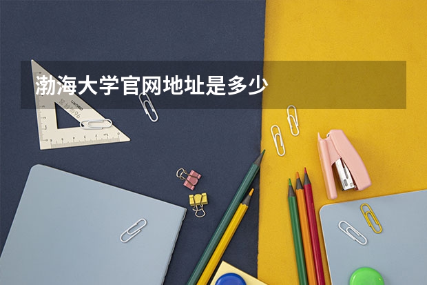 渤海大学官网地址是多少